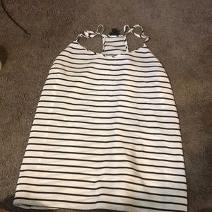 Stripped tank top